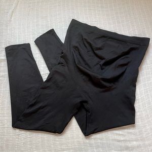 BLANQI Everyday Maternity Belly Support Leggings - Black - XL
